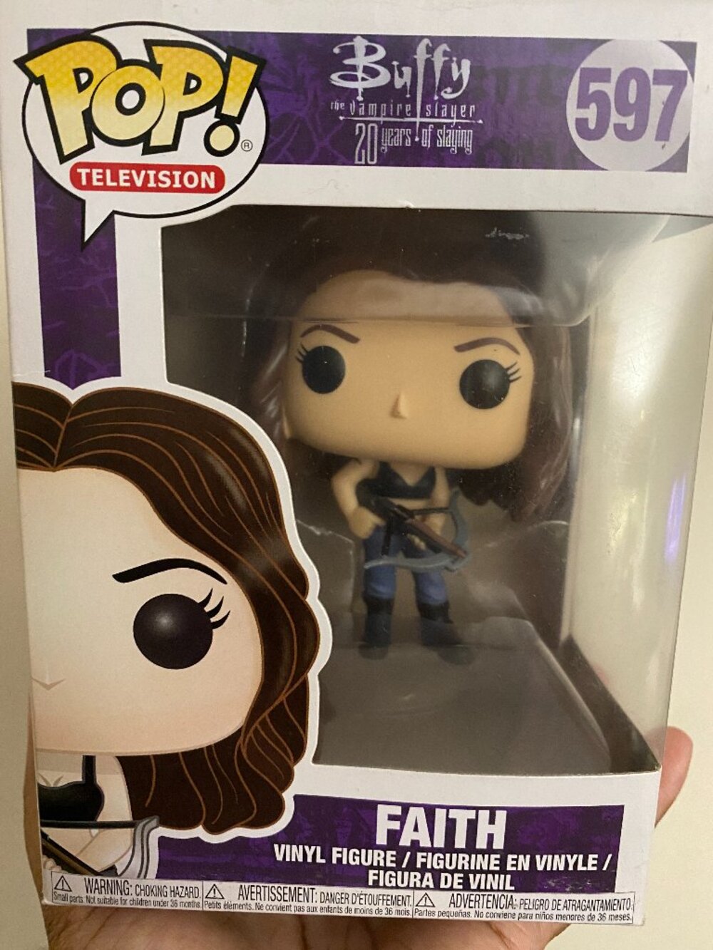 Funko Faith Buffy The Vampire Slayer 597
